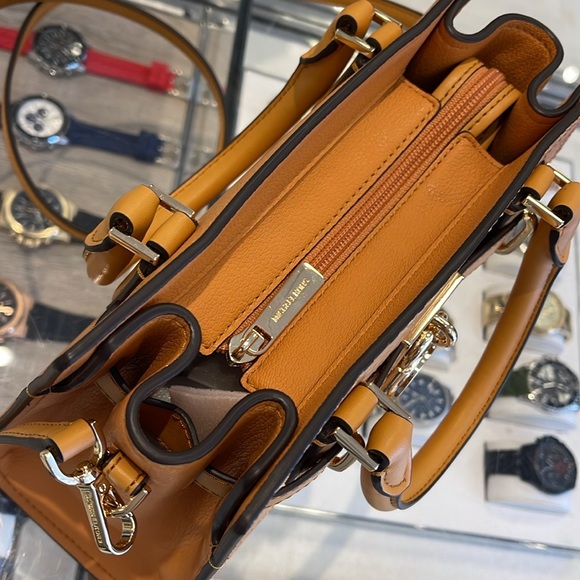 Michael Kors Hamilton Small Satchel Shoulder Crossbody Bag 
Cider Multi COLOR - Picture 13 of 16